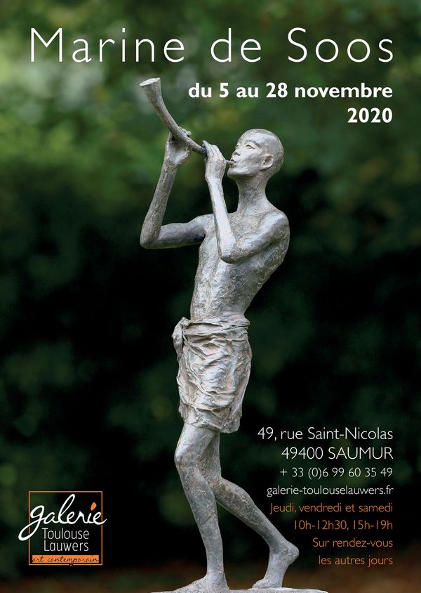 affiche exposition 2020 marine de soos