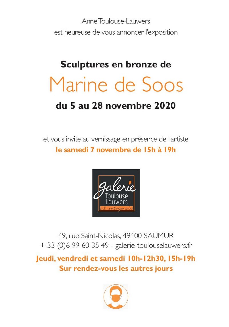 carton invitation exposition marine de soos 2020 2