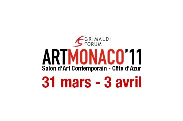 affiche art monaco art fair 2011 galerie toulouse lauwers