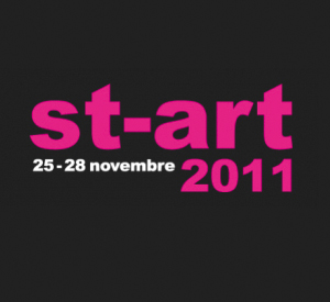 affiche st art art fair 2011 galerie toulouse lauwers