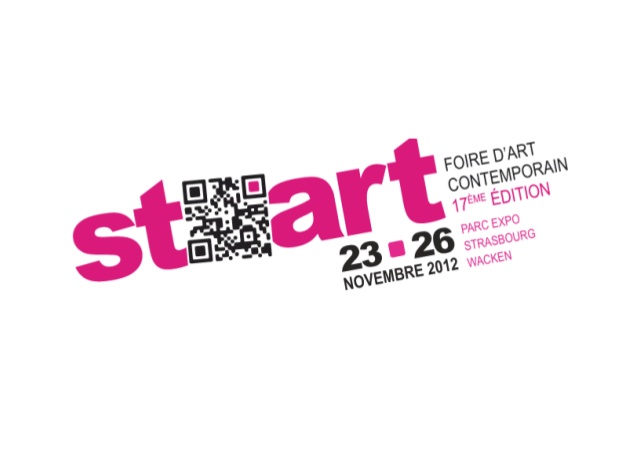 affiche st art art fair 2012 galerie toulouse lauwers