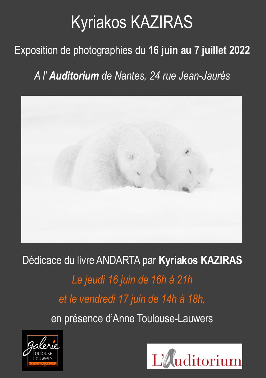 Invitation Dedicace Kyriakos juin 2022