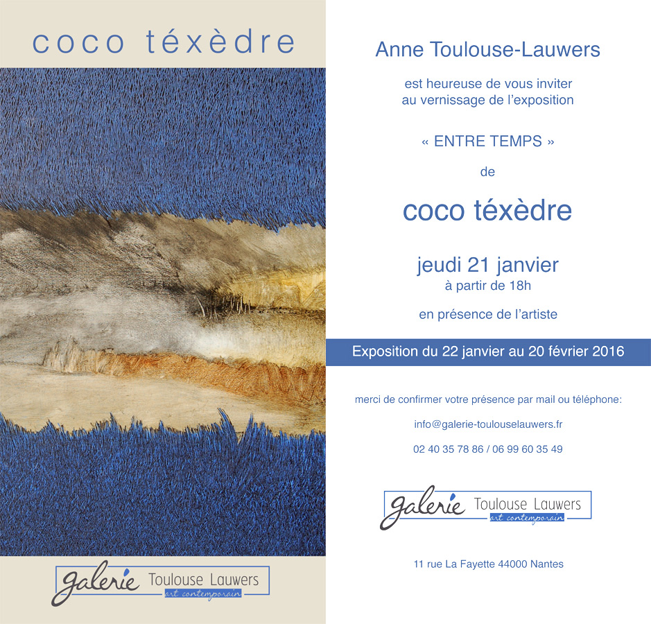 invitation coco texedre 2016