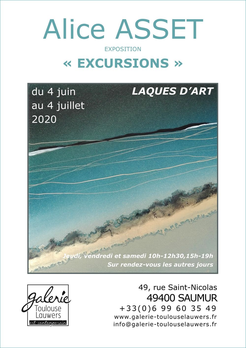 Affiche Sable rduit