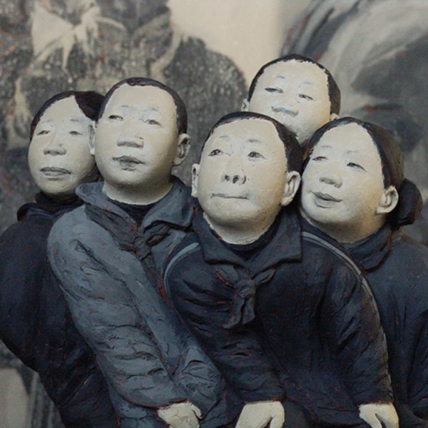 MingTONG 39x36x22 cm  Terre cuite 2010