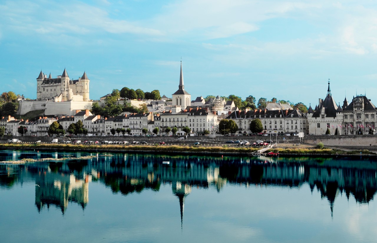 thumbnail Panorama of Saumur couleur